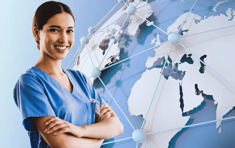Work abroad as a nurse from Africa