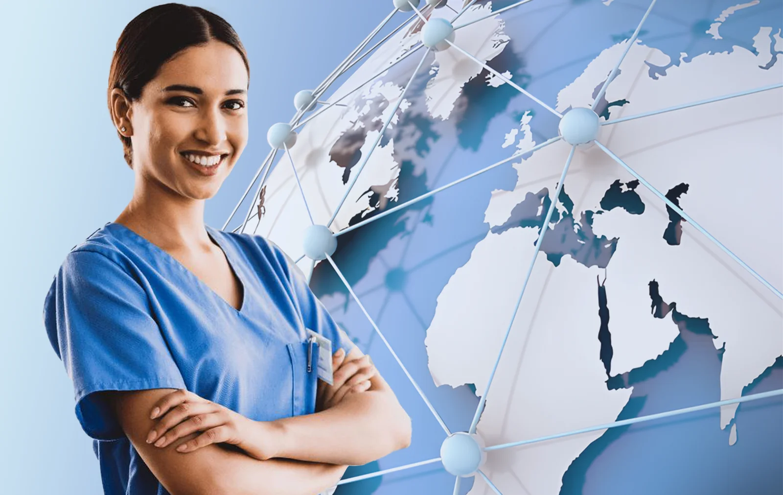 Work abroad as a nurse from Africa