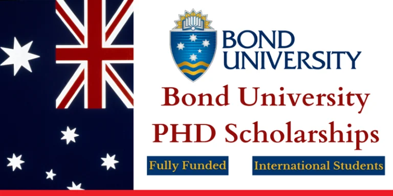 Fully Funded PhD Scholarship at Bond University Australia 2026 | Apply Now
