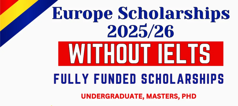 Fully Funded Scholarships in 18 European Countries Without IELTS