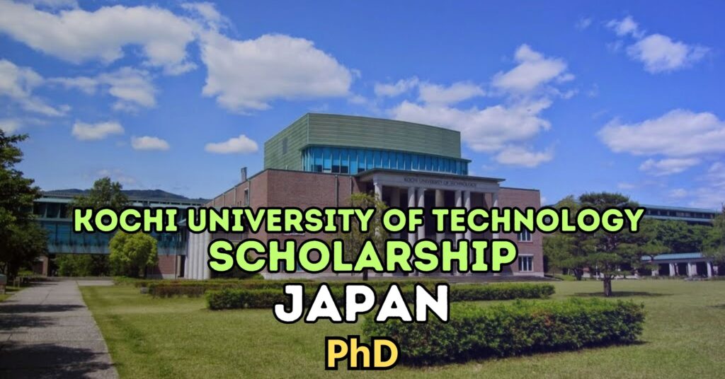 Kochi University of Technology Scholarship 2026 in Japan