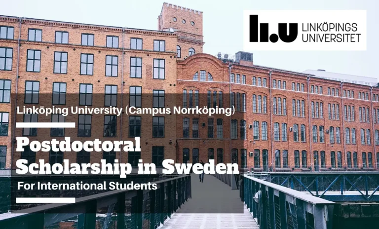 Linköping University Scholarship 2025 in Sweden | Fully Funded Study Abroad Opportunity