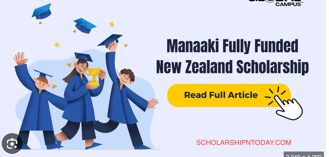 Manaaki New Zealand Scholarship 2026 | Fully Funded for International Students