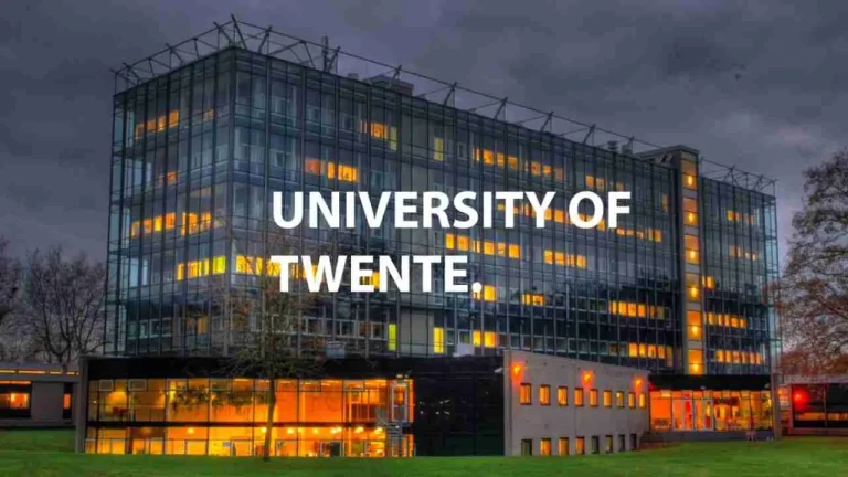 University of Twente Scholarship 2026 in Netherlands | Fully Funded Opportunities