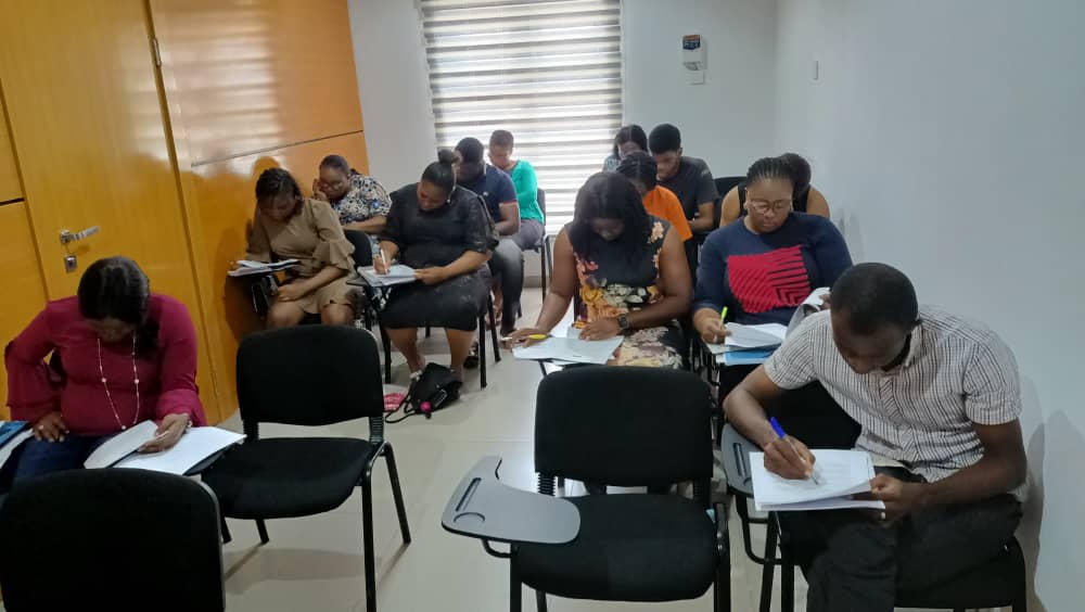 IELTS preparation course Lagos