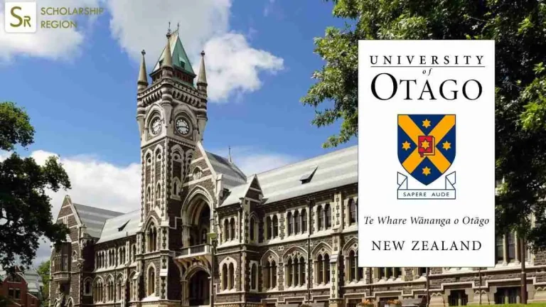 University of Otago Scholarships 2026 New Zealand | Fully Funded