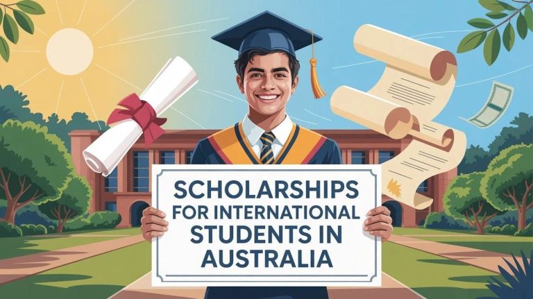 scholarships in Australia that cover living expenses 2026