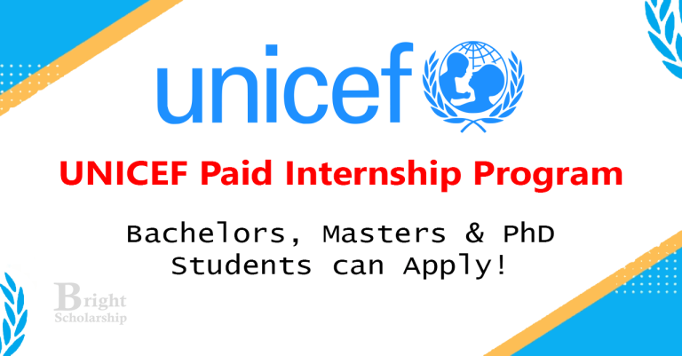 2026 UNICEF traineeship summer internship detailed guide