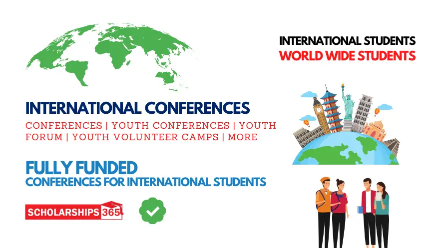 fully funded international youth conference in Europe 2026