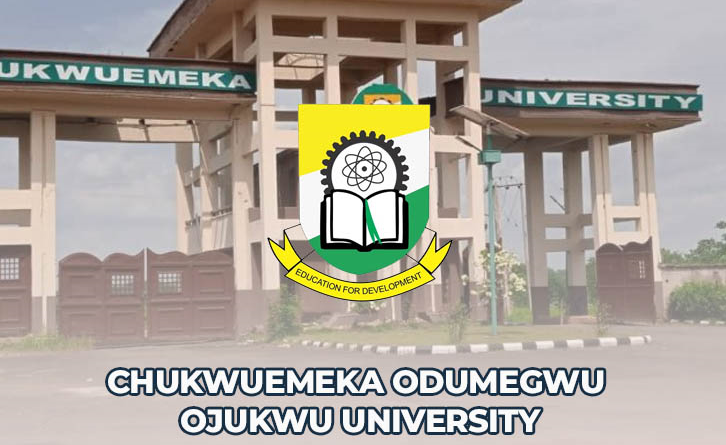 Chukwuemeka Odumegwu Ojukwu University Admission 2026