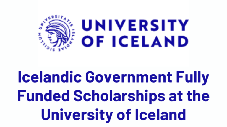 University of Iceland Scholarship 2026