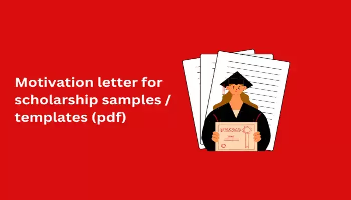 How to write a scholarship motivation letter that stands out
