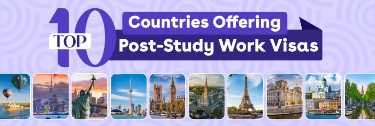 Visa friendly countries with post-study work opportunities 2026