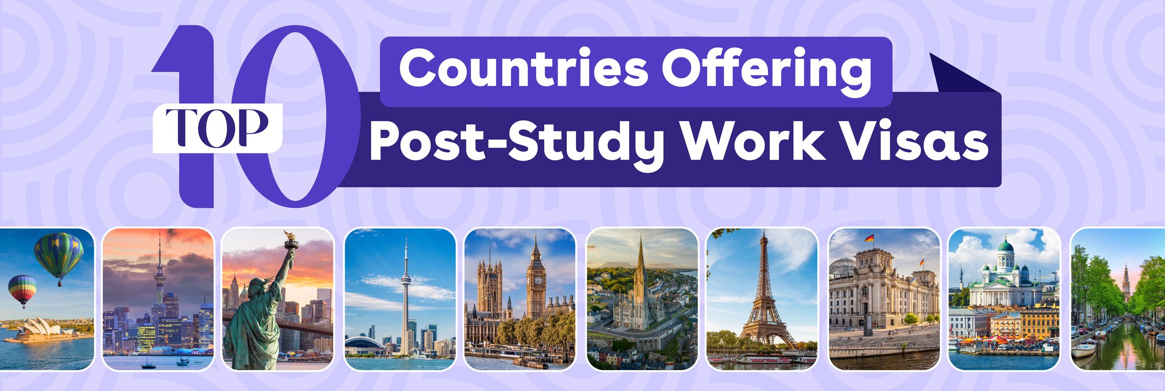 Visa friendly countries with post-study work opportunities 2026